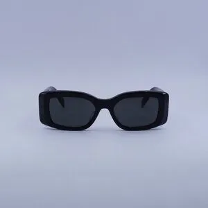 ?️ New Celine CL40282U 01A Sunglasses - Shiny Black Frame, Smoke Lenses Celine | Accessories | New Celine Cl4282u 0a Sunglasses  main image 4